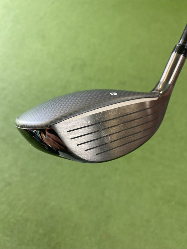 Tom Kim’s Personal Tour Issue TaylorMade Qi35 15* 3-Wood Ventus Velocore 7X - Image 5
