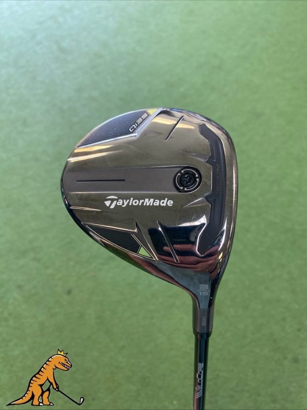 Tom Kim’s Personal Tour Issue TaylorMade Qi35 15* 3-Wood Ventus Velocore 7X