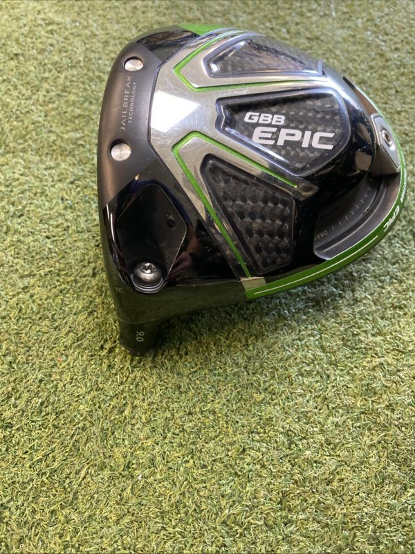 Tour Issue LH Callaway GBB Epic 9* Driver Head Only TC