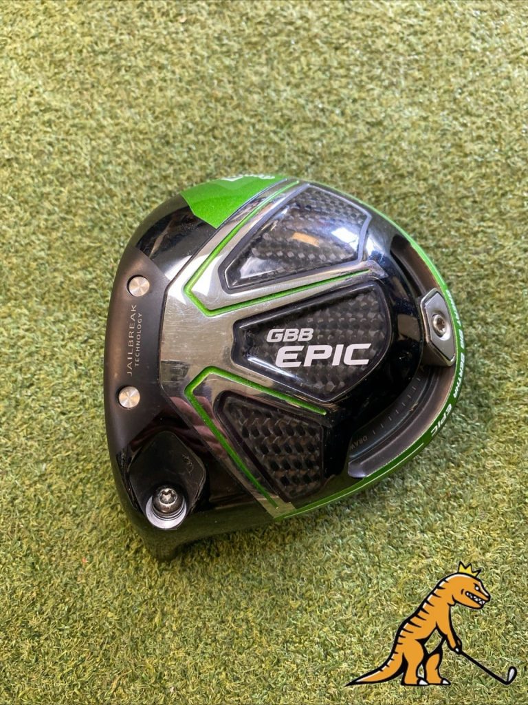 Tour Issue LH Callaway GBB Epic 9* Driver Head Only TC