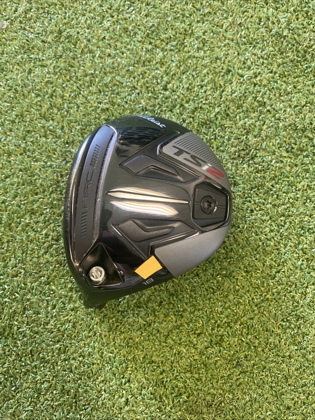 Tour Issue LH Titleist TSi2 18* 5-Wood Head Only + HC - Image 3