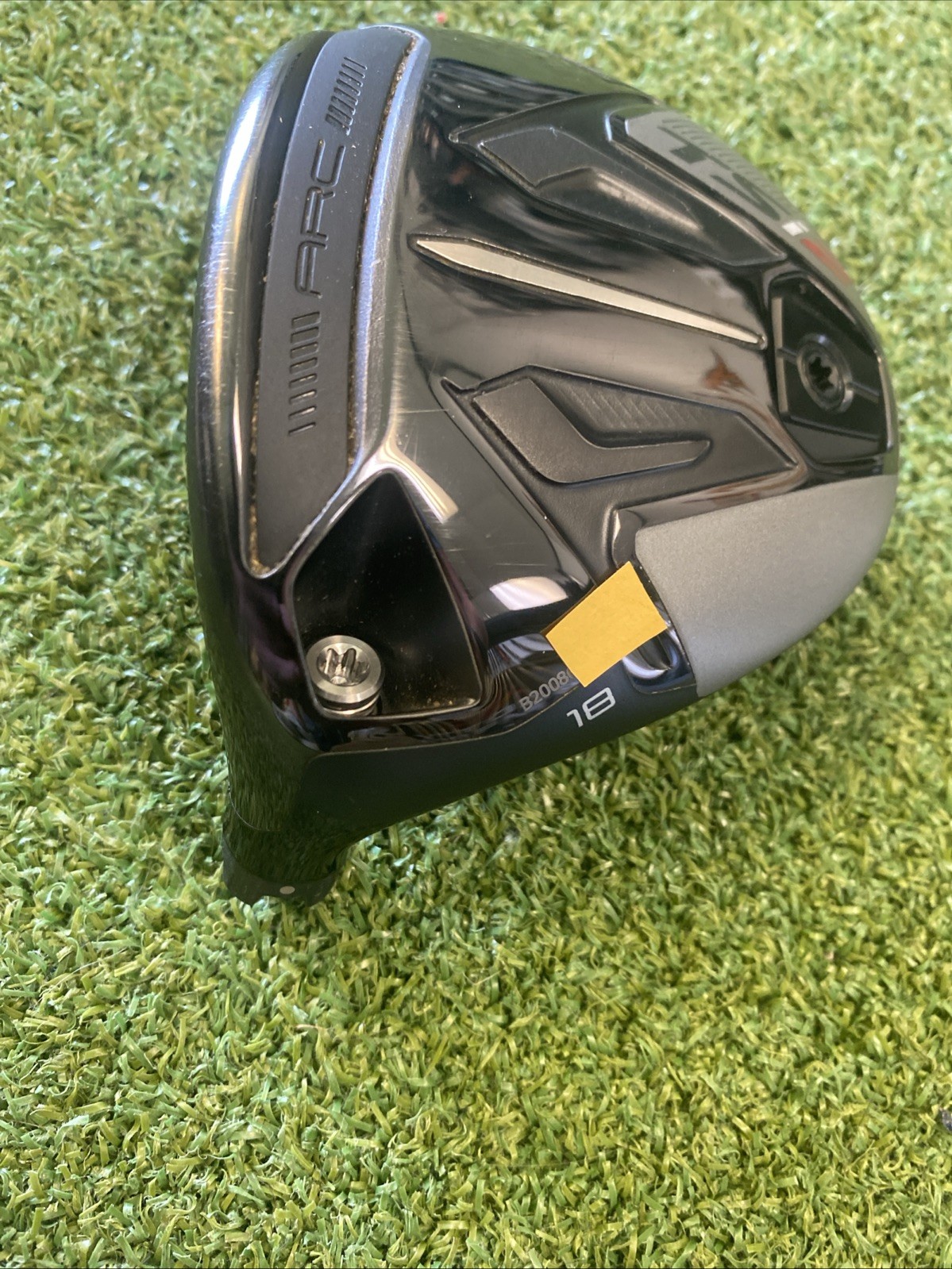 Tour Issue LH Titleist TSi2 18* 5-Wood Head Only + HC - Image 4