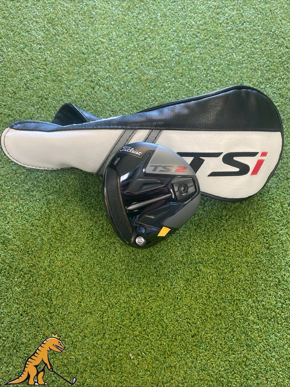 Tour Issue LH Titleist TSi2 18* 5-Wood Head Only + HC