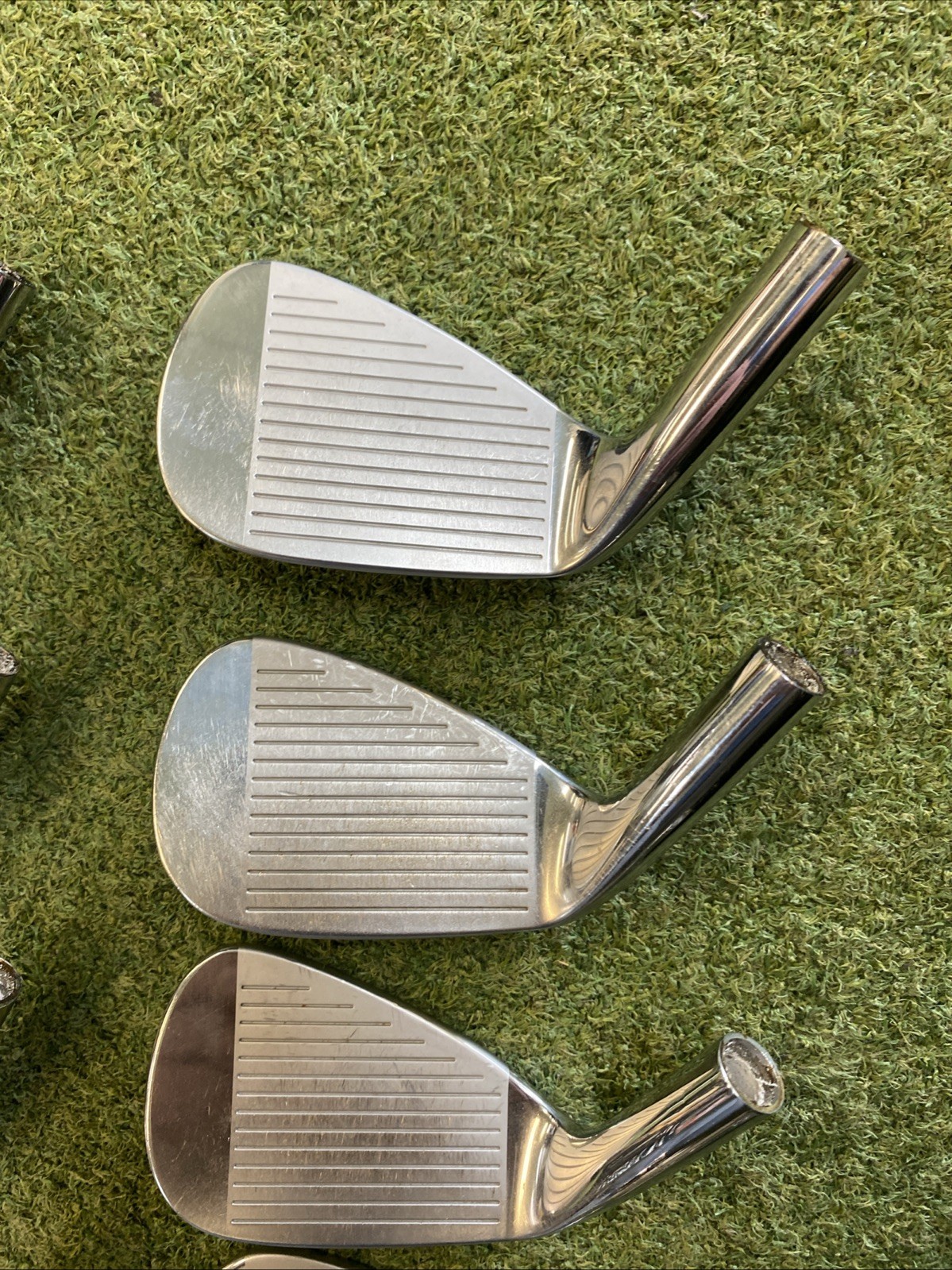 Tour Issue Nike Forged Pro Combo Iron Set 4-PW-SW Heads Only - Image 12