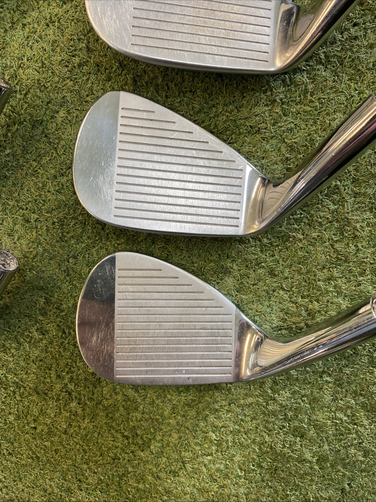 Tour Issue Nike Forged Pro Combo Iron Set 4-PW-SW Heads Only - Image 13