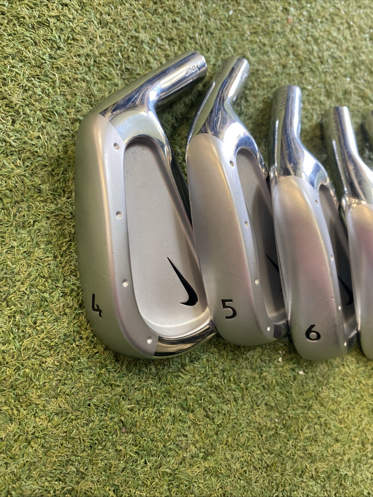 Tour Issue Nike Forged Pro Combo Iron Set 4-PW-SW Heads Only - Image 14