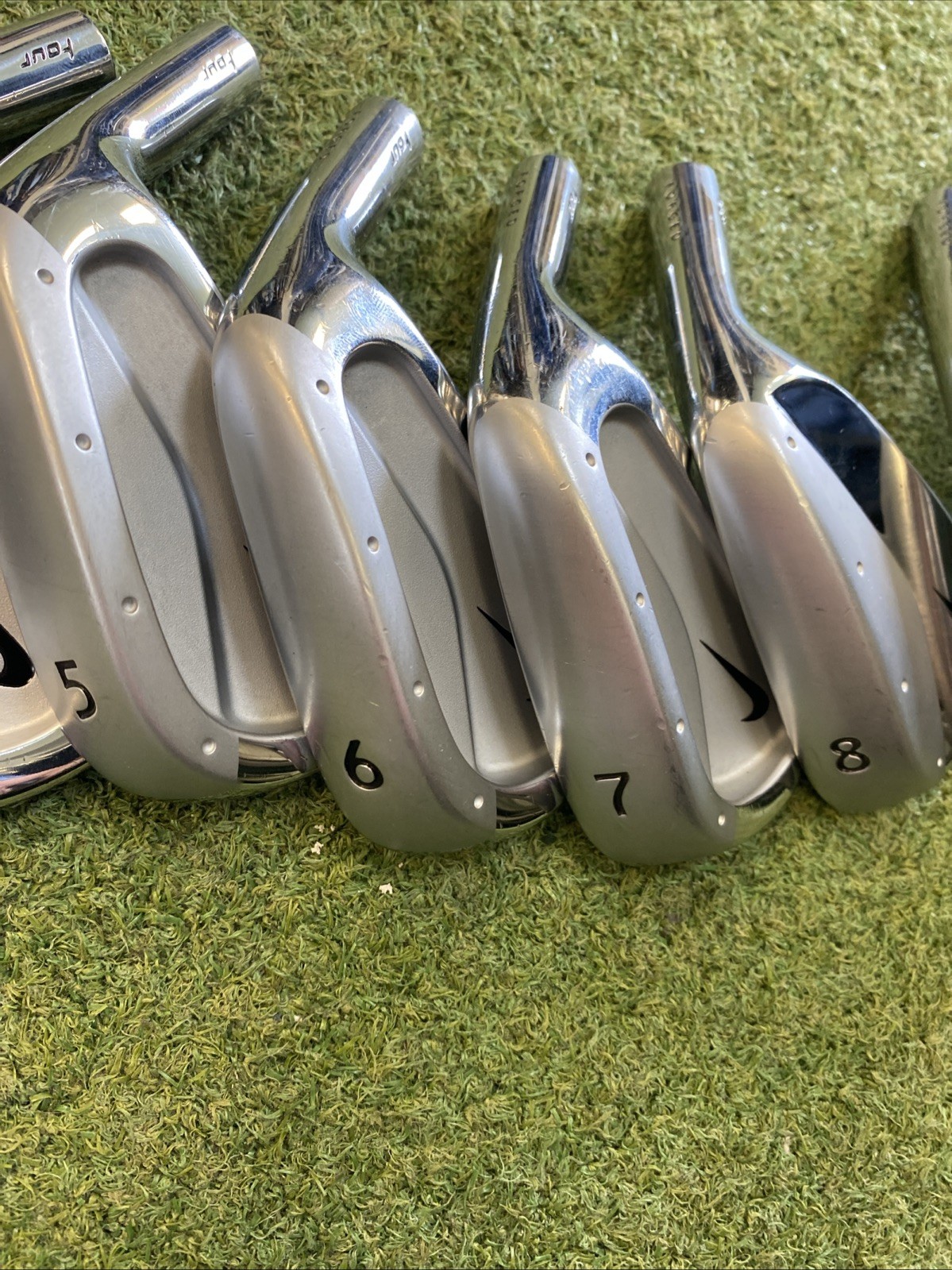 Tour Issue Nike Forged Pro Combo Iron Set 4-PW-SW Heads Only - Image 15