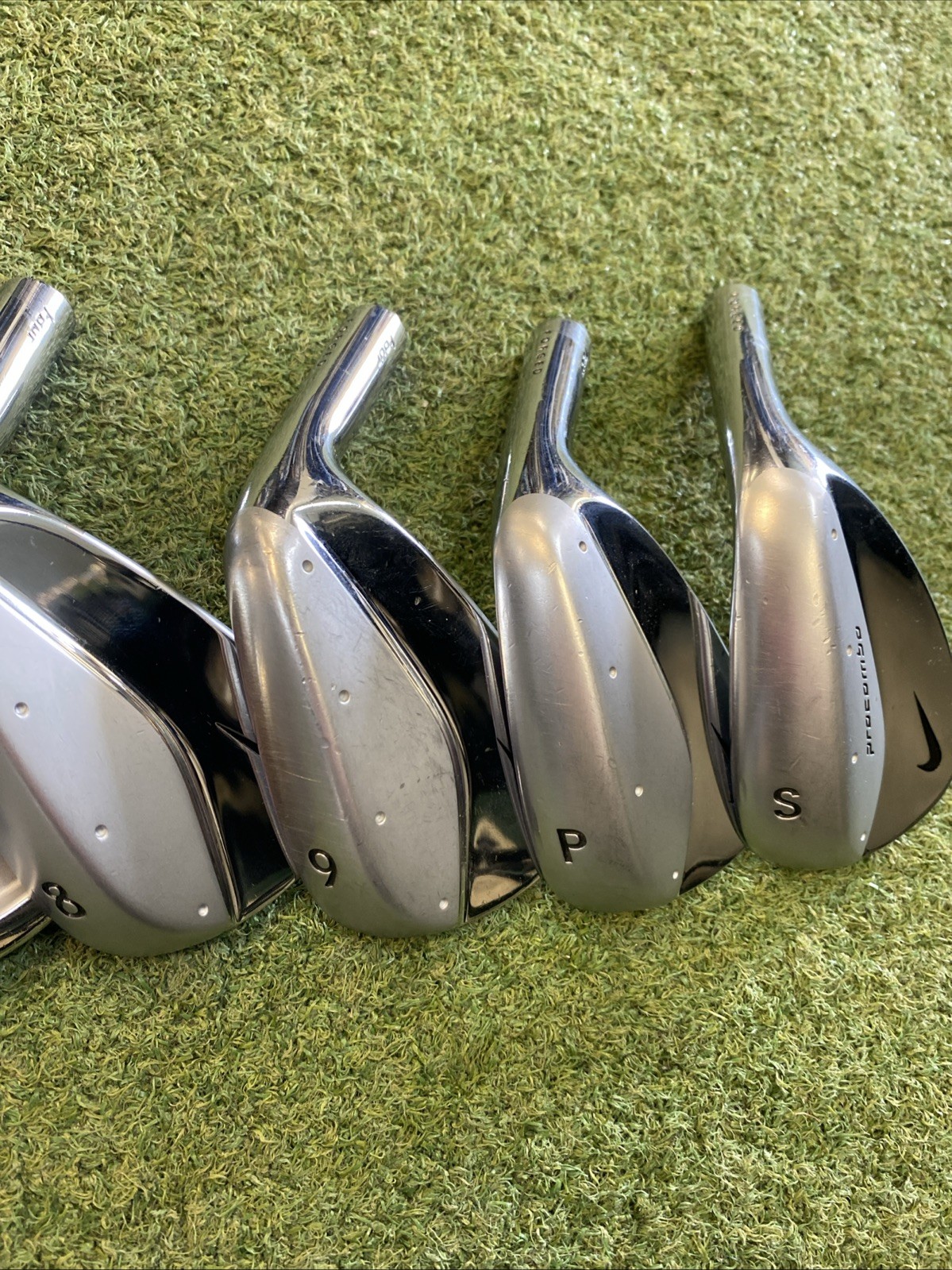 Tour Issue Nike Forged Pro Combo Iron Set 4-PW-SW Heads Only - Image 16