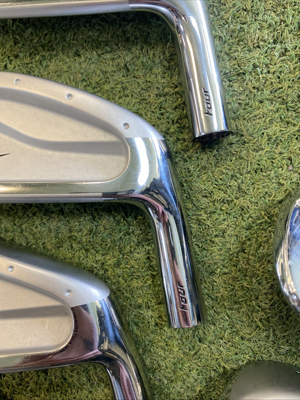 Tour Issue Nike Forged Pro Combo Iron Set 4-PW-SW Heads Only - Image 3