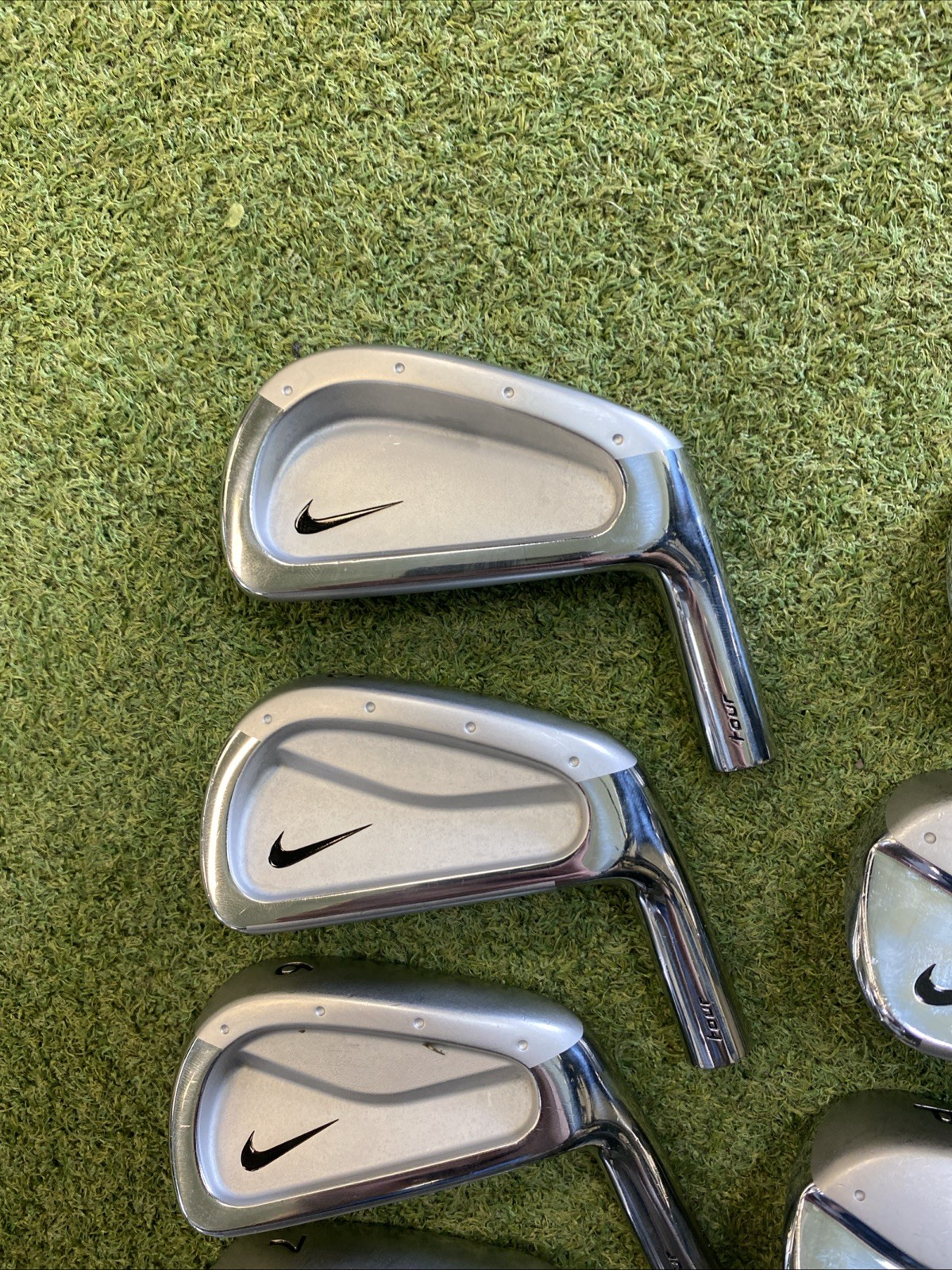 Tour Issue Nike Forged Pro Combo Iron Set 4-PW-SW Heads Only - Image 4