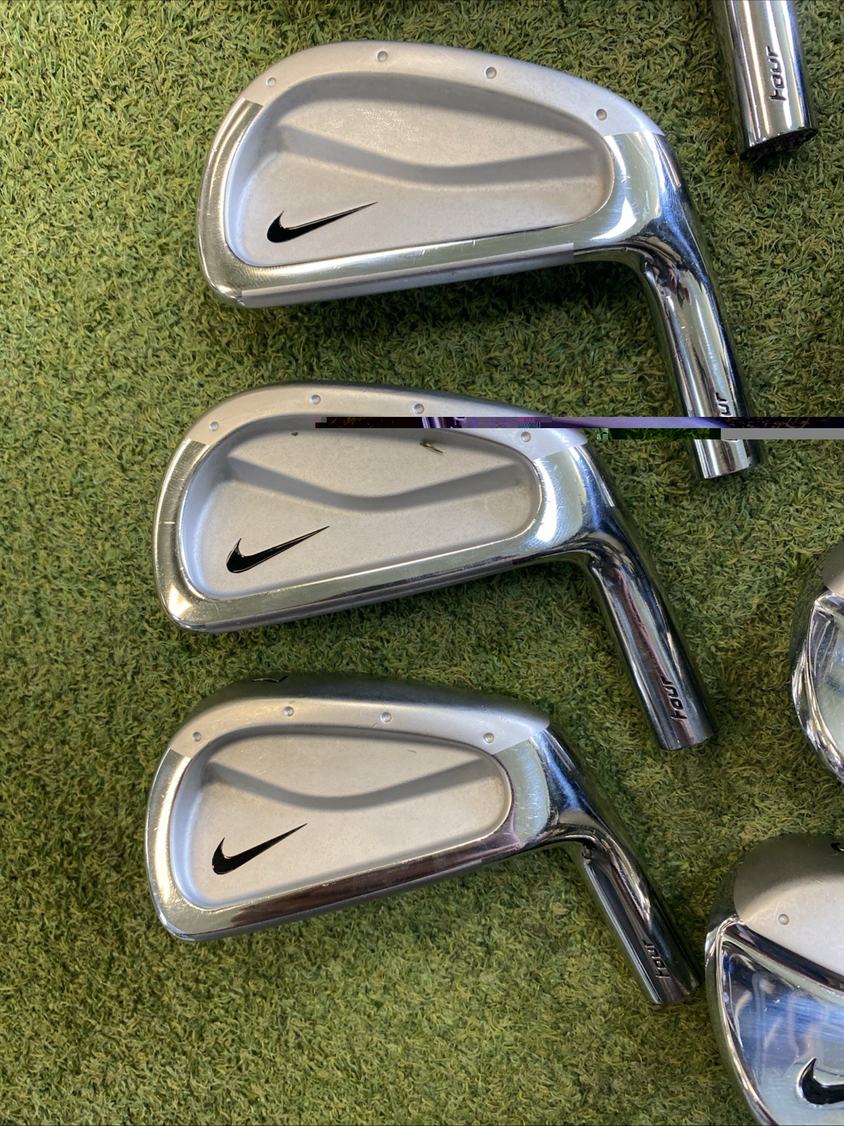 Tour Issue Nike Forged Pro Combo Iron Set 4-PW-SW Heads Only - Image 5