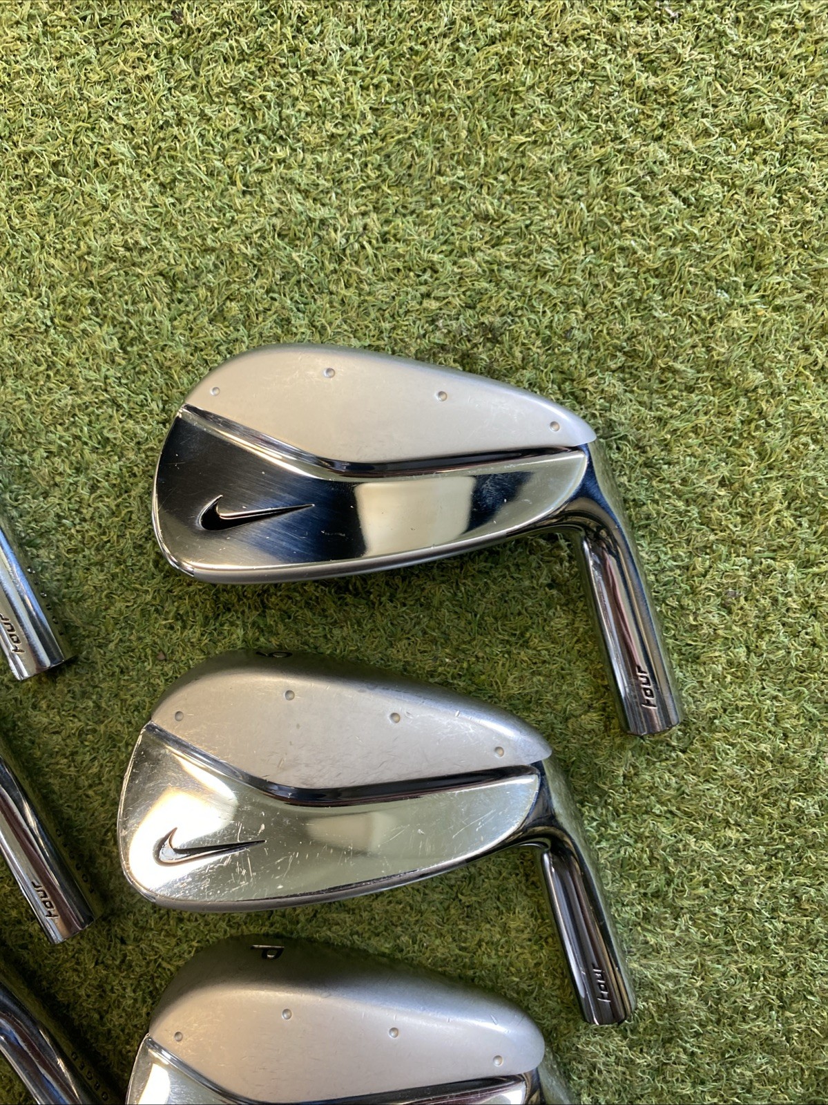 Tour Issue Nike Forged Pro Combo Iron Set 4-PW-SW Heads Only - Image 6