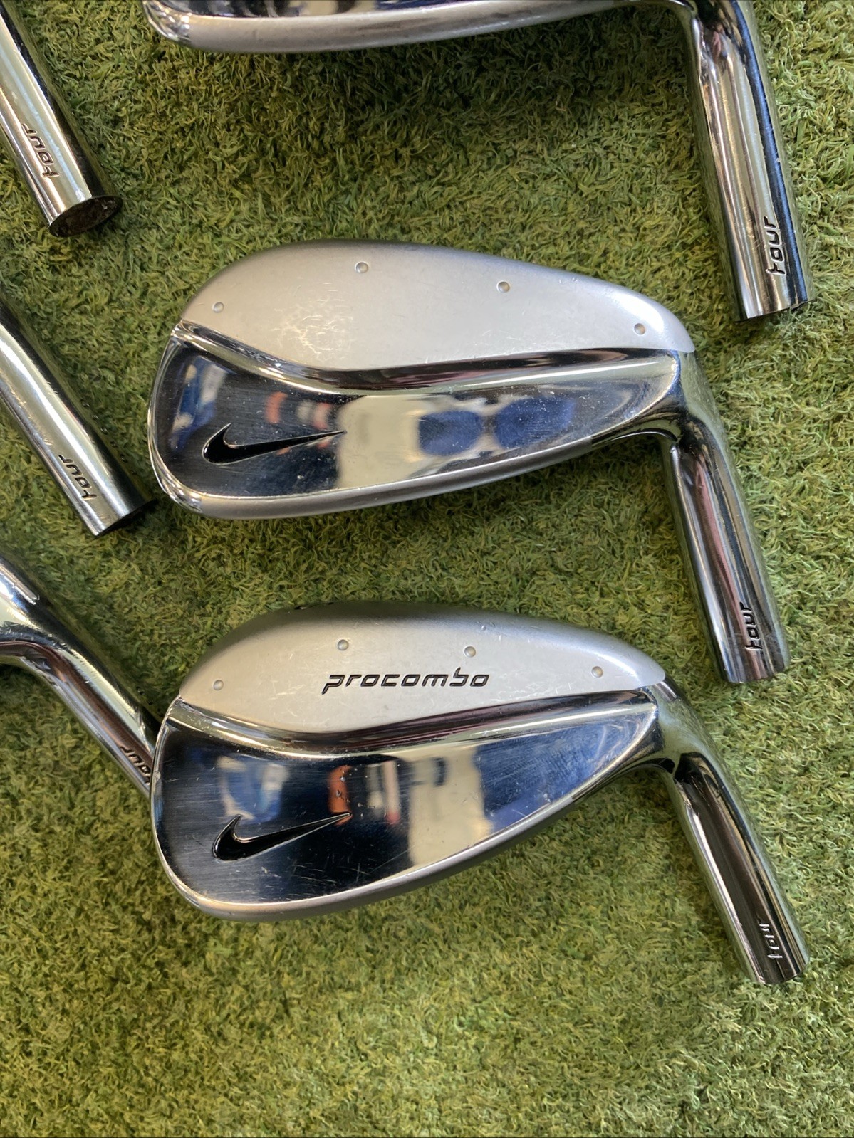 Tour Issue Nike Forged Pro Combo Iron Set 4-PW-SW Heads Only - Image 8