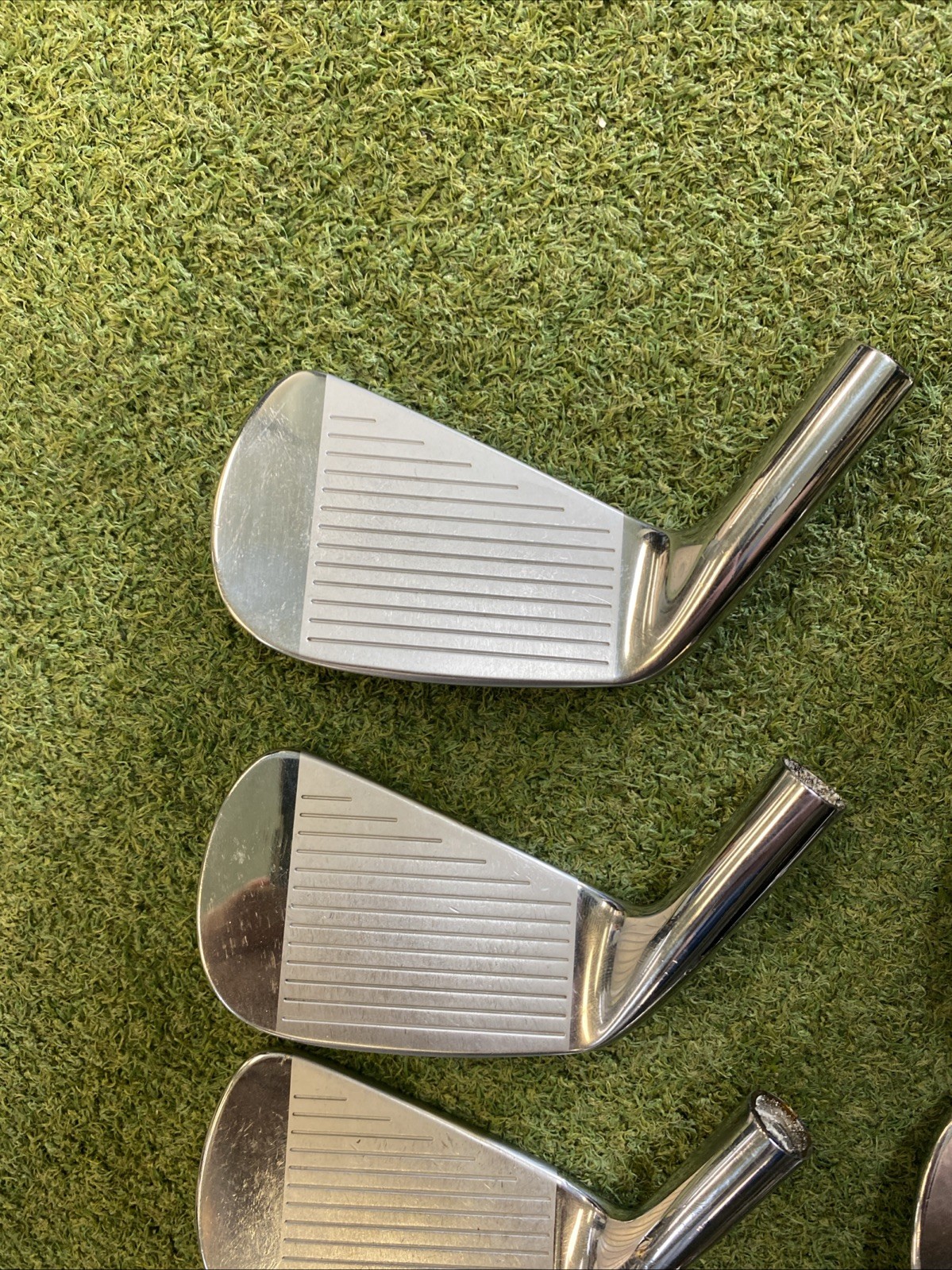 Tour Issue Nike Forged Pro Combo Iron Set 4-PW-SW Heads Only - Image 9