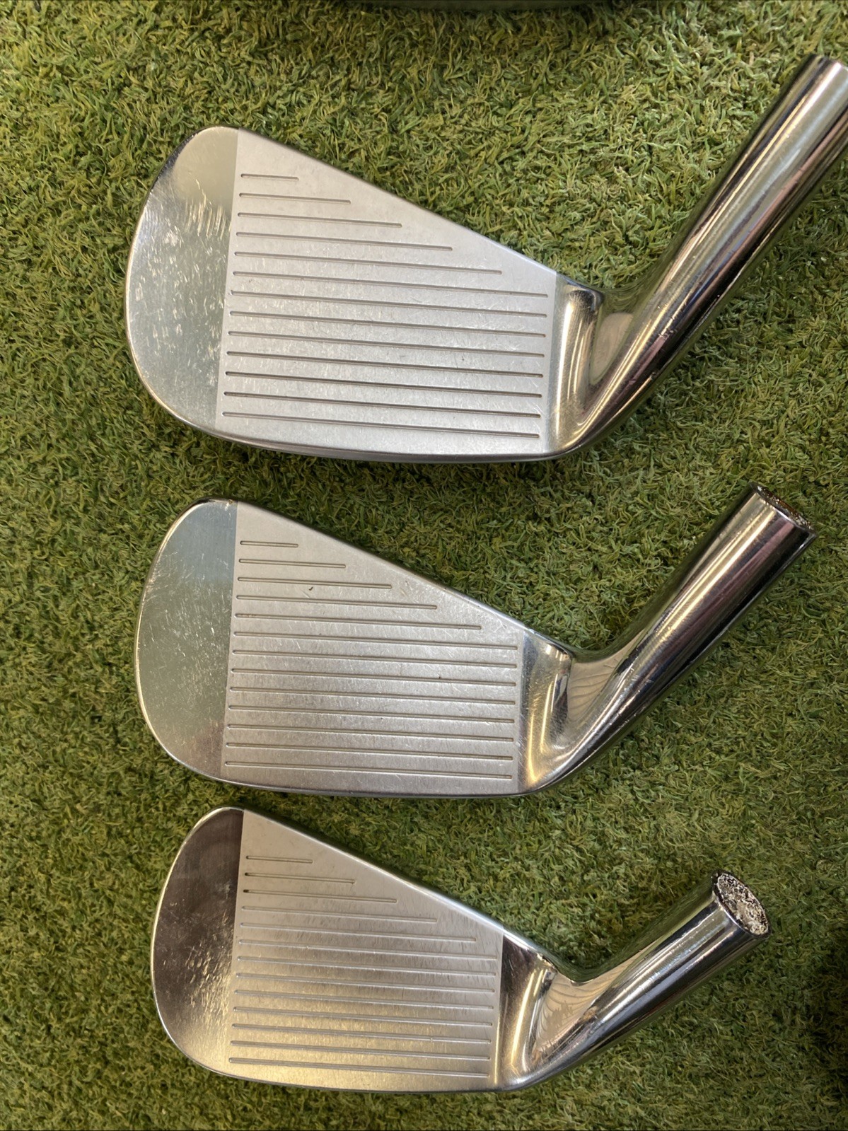 Tour Issue Nike Forged Pro Combo Iron Set 4-PW-SW Heads Only - Image 10