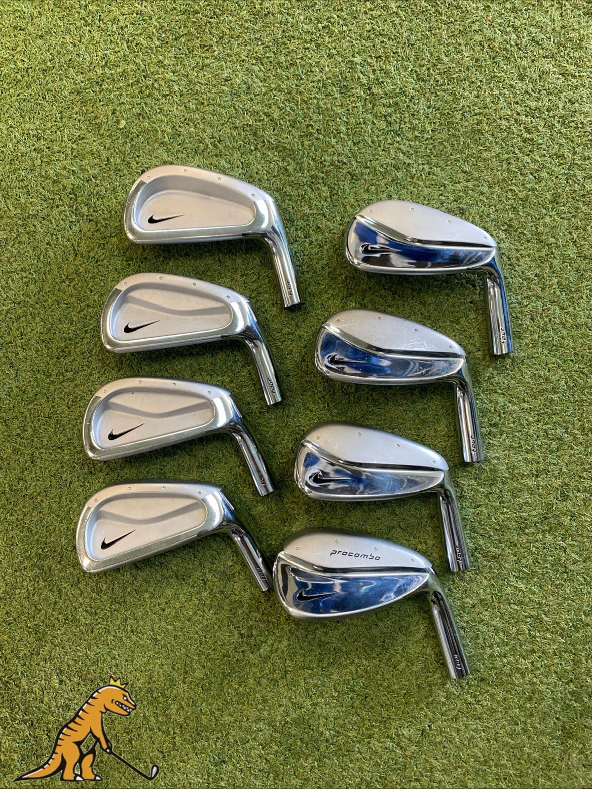 Tour Issue Nike Forged Pro Combo Iron Set 4-PW-SW Heads Only