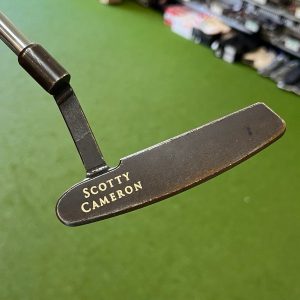 Tour Issue Scotty Cameron Left Handed Newport Putter