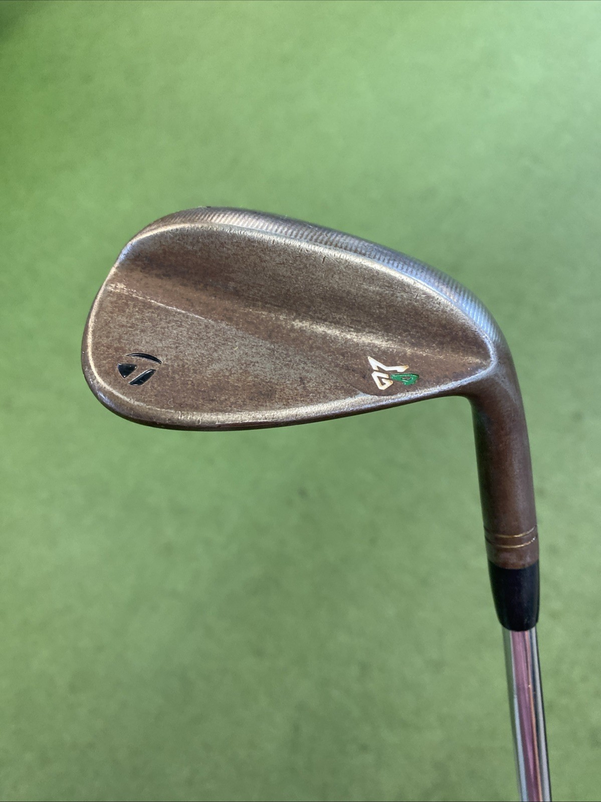 Tour Issue TaylorMade Milled Grind 4 Raw Wedge Set 50*, 54* Dynamic Gold Steel - Image 12
