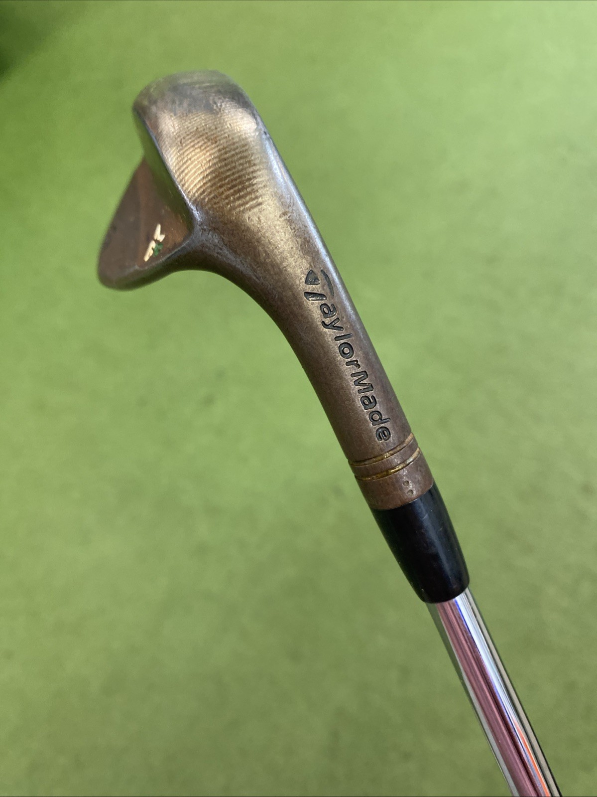 Tour Issue TaylorMade Milled Grind 4 Raw Wedge Set 50*, 54* Dynamic Gold Steel - Image 13