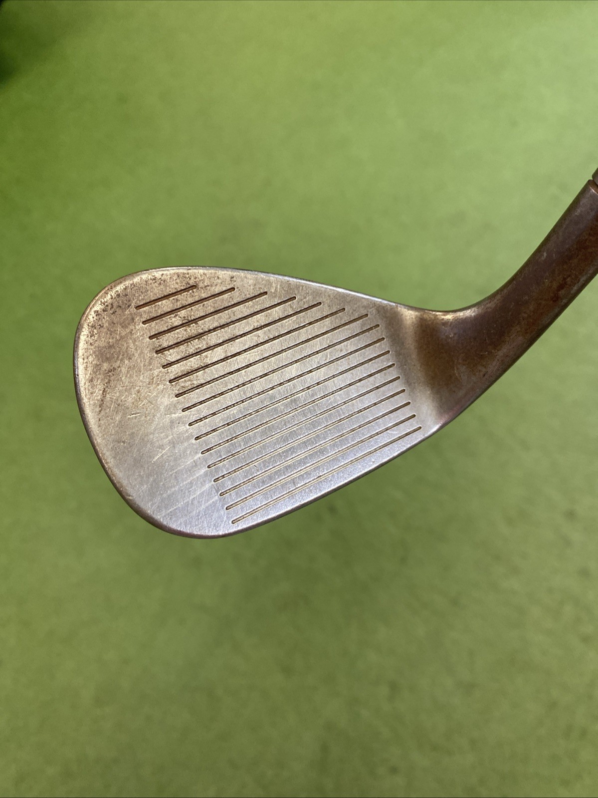 Tour Issue TaylorMade Milled Grind 4 Raw Wedge Set 50*, 54* Dynamic Gold Steel - Image 15