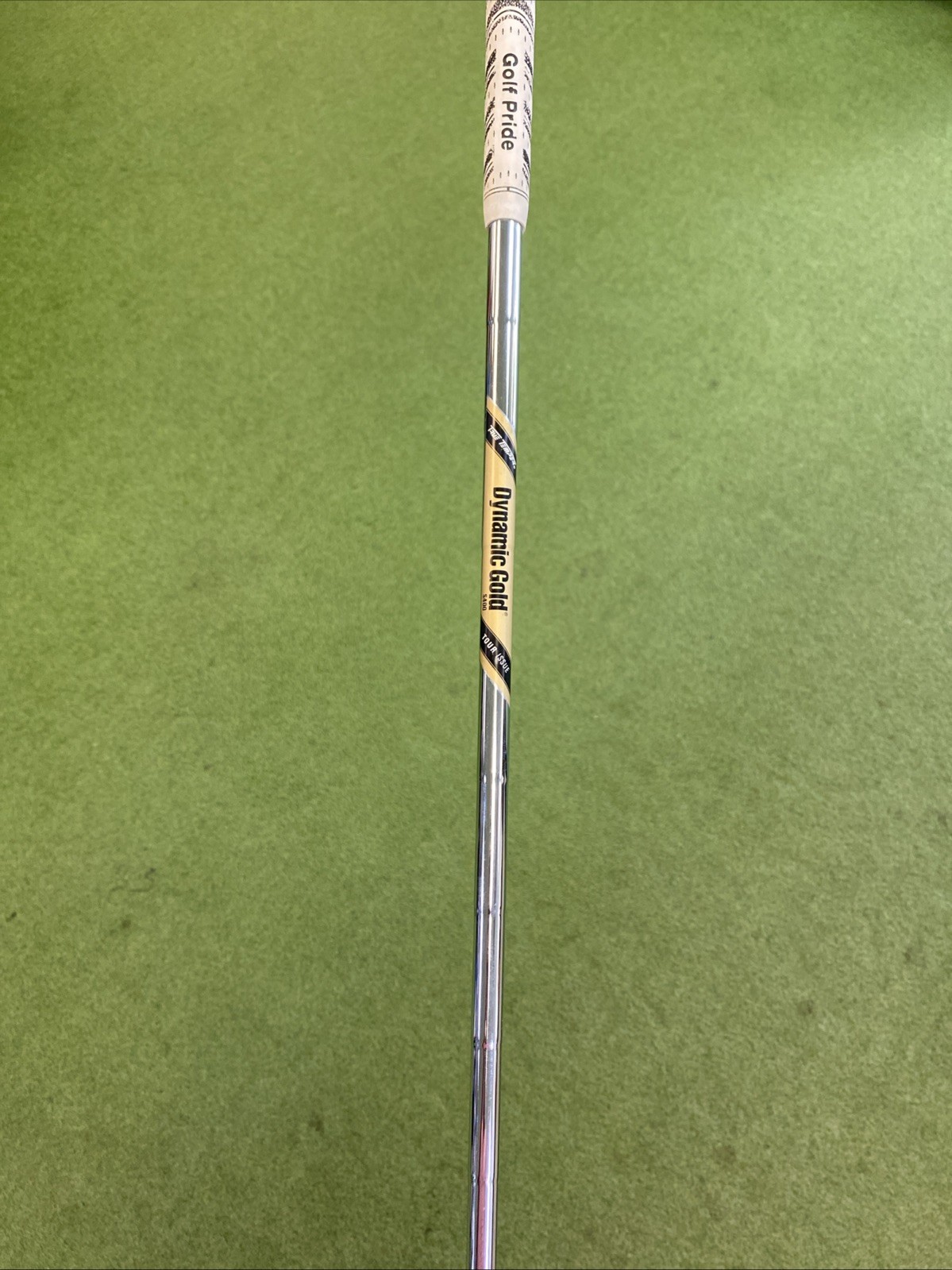 Tour Issue TaylorMade Milled Grind 4 Raw Wedge Set 50*, 54* Dynamic Gold Steel - Image 7