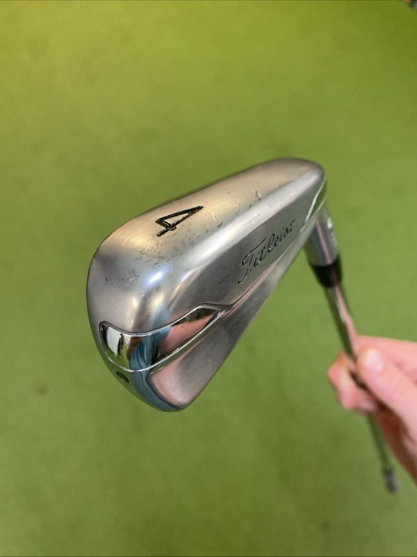 Tour Issue Titleist U500 4 Iron Project X 6.5 Extra Stiff Steel