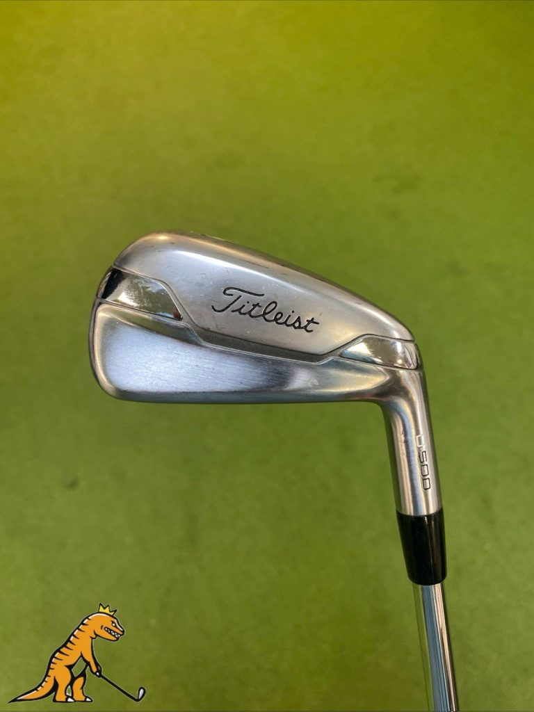 Tour Issue Titleist U500 4 Iron Project X 6.5 Extra Stiff Steel