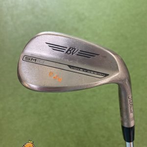 Tour Issue Titleist Vokey SM10 Raw 56.14* Sand Wedge KBS Hi-Rev 2.0 Steel