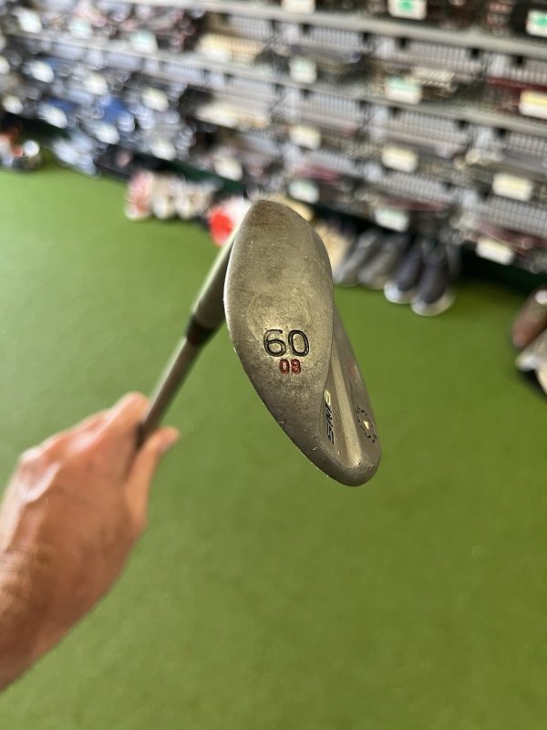 Tour Issue Titleist Vokey SM6 60° Lob Wedge Raw