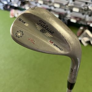 Tour Issue Titleist Vokey SM6 60° Lob Wedge Raw