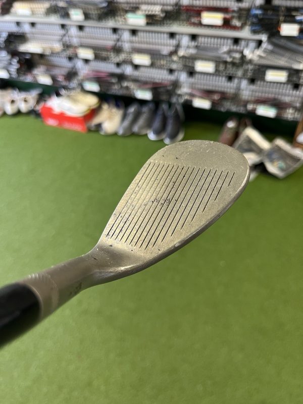 Tour Issue Titleist Vokey SM6 60° Lob Wedge Raw