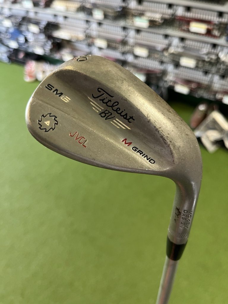Tour Issue Titleist Vokey SM6 60° Lob Wedge Raw