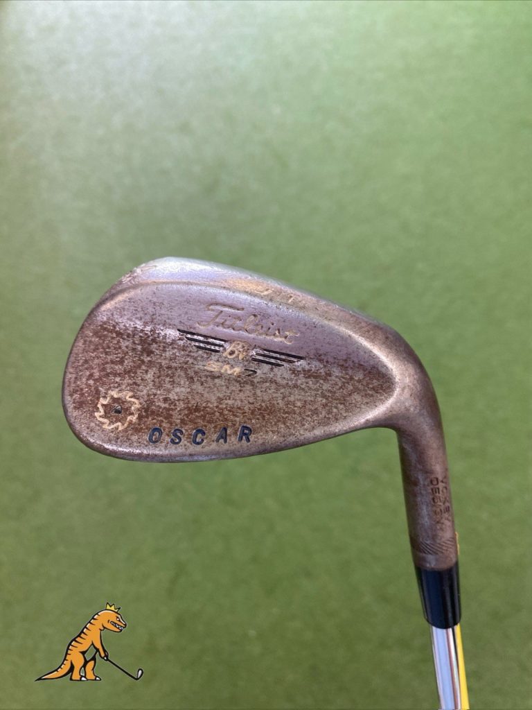 Tour Issue Titleist Vokey SM7 Raw 54.08* Sand Wedge KBS Tour-V 120 Extra Stiff