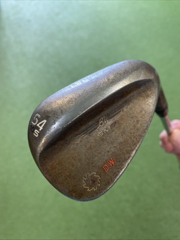 Tour Issue Titleist Vokey SM7 Raw 54.10* Sand Wedge Project X Extra Stiff Steel