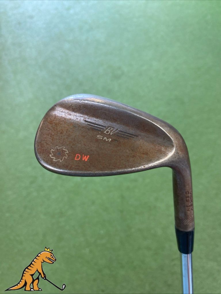 Tour Issue Titleist Vokey SM7 Raw 54.10* Sand Wedge Project X Extra Stiff Steel