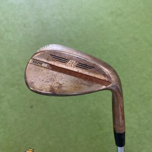 Tour Issue Titleist Vokey SM8 “AD+” 58.08* Lob Wedge Dynamic Gold Steel