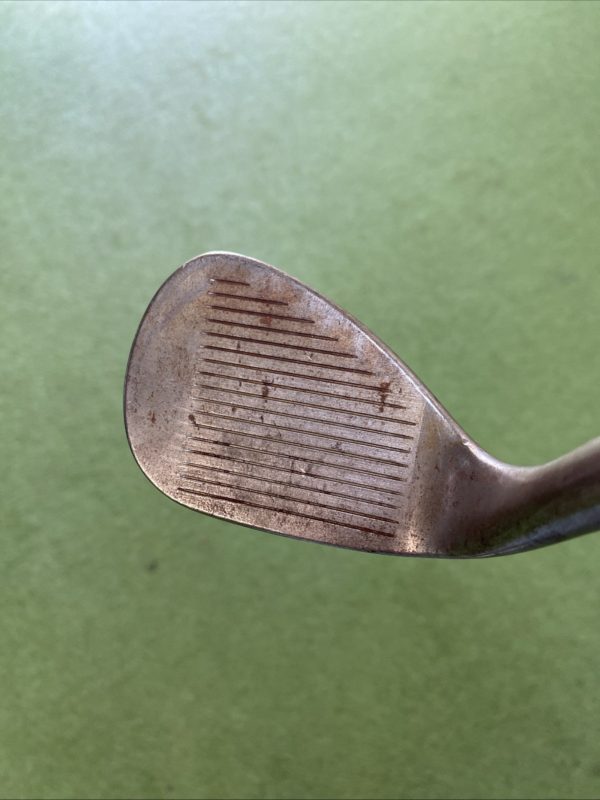Tour Issue Titleist Vokey SM8 “AD+” 58.08* Lob Wedge Dynamic Gold Steel - Image 6