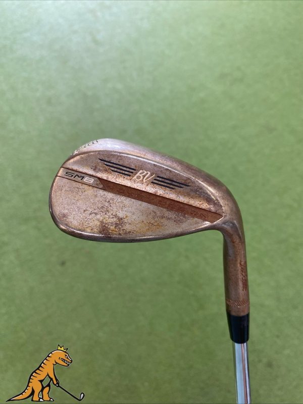 Tour Issue Titleist Vokey SM8 “AD+” 58.08* Lob Wedge Dynamic Gold Steel