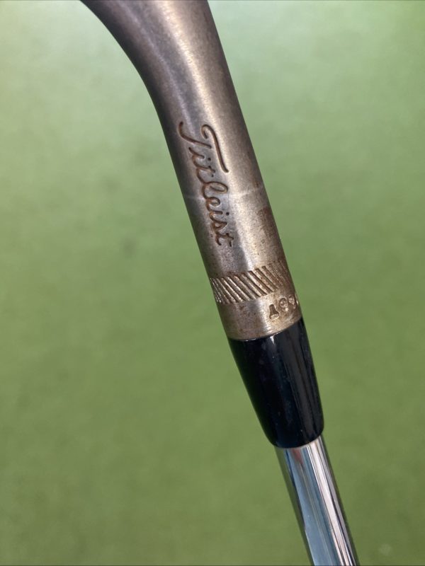Tour Issue Titleist Vokey SM8 Raw 60.04* Lob Wedge Project X Extra Stiff Steel