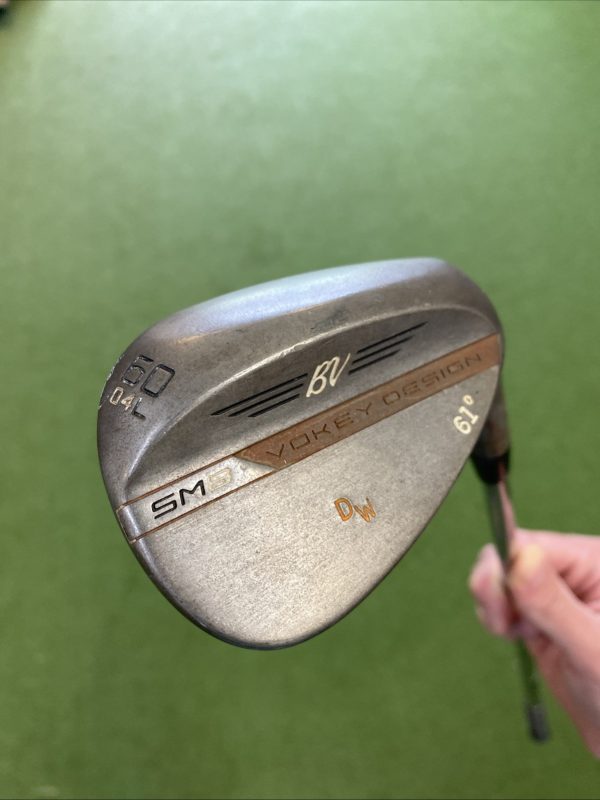 Tour Issue Titleist Vokey SM8 Raw 60.04* Lob Wedge Project X Extra Stiff Steel