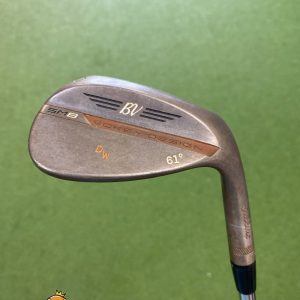 Tour Issue Titleist Vokey SM8 Raw 60.04* Lob Wedge Project X Extra Stiff Steel