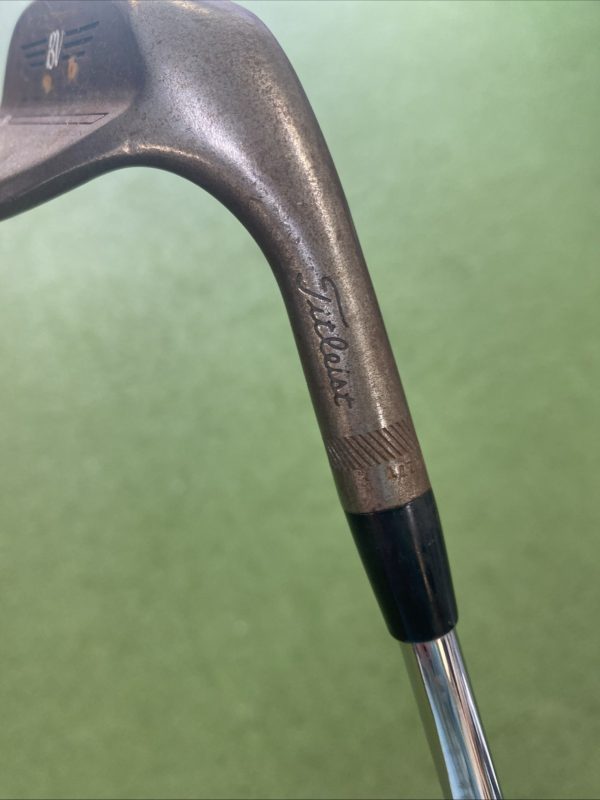 Tour Issue Titleist Vokey SM9 Raw Wedge Set 56*, 60* Project X Steel