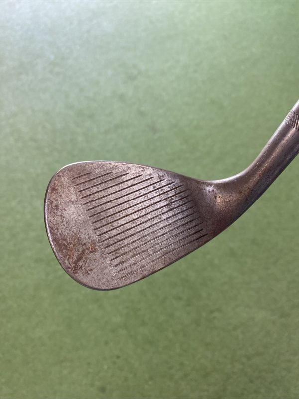 Tour Issue Titleist Vokey SM9 Raw Wedge Set 56*, 60* Project X Steel