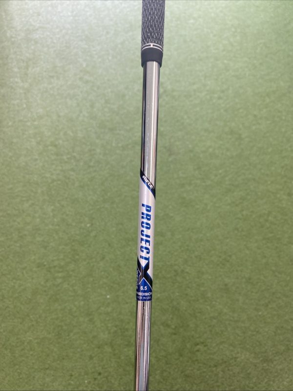Tour Issue Titleist Vokey SM9 Raw Wedge Set 56*, 60* Project X Steel