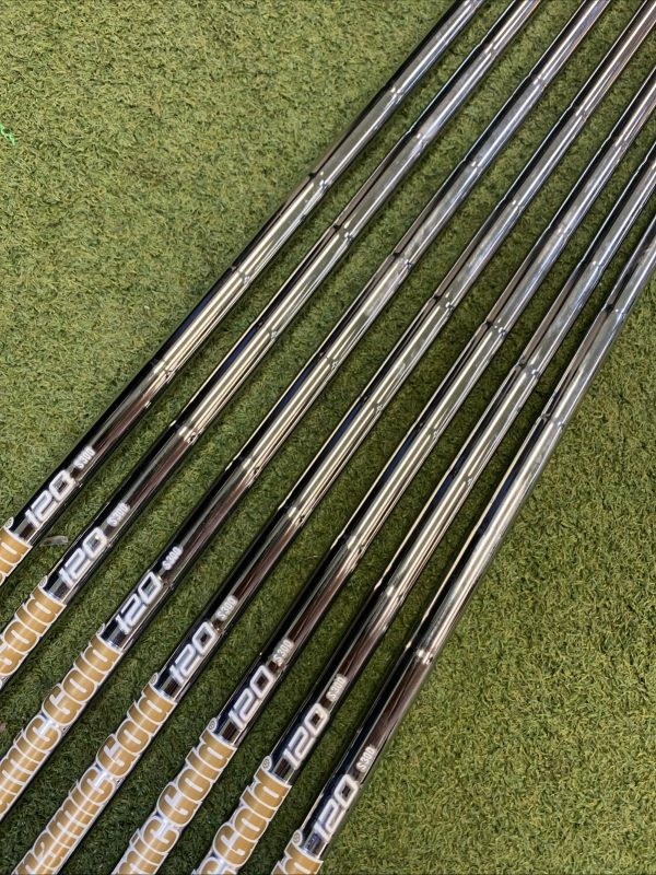 True Temper Dynamic Gold Iron Set Shafts 120g S300 Steel - Image 4