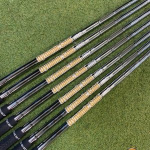 True Temper Dynamic Gold Iron Set Shafts 120g S300 Steel