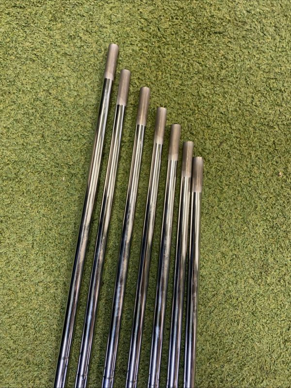 True Temper Dynamic Gold Iron Set Shafts 120g S300 Steel - Image 5