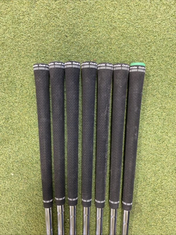 True Temper Dynamic Gold Iron Set Shafts 120g S300 Steel - Image 6