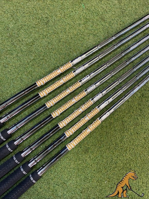 True Temper Dynamic Gold Iron Set Shafts 120g S300 Steel