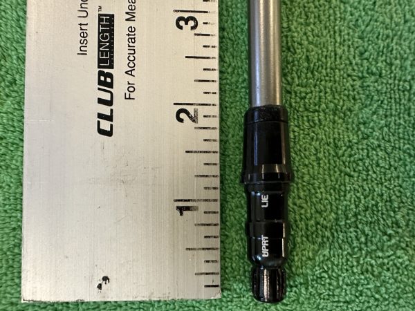UST Mamiya Helium 5F3 50g Regular Taylormade Driver Shaft